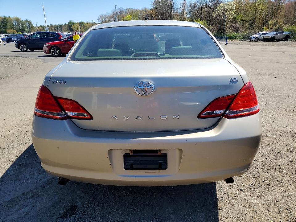 2006 Toyota Avalon მანქანა იყიდება აუქციონზე, vin: 4T1BK36B16U086753, აუქციონის ნომერი: 51079946