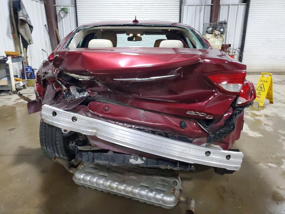 Aukcja sprzedaży 2015 Chrysler 200, vin: 1C3CCCEG2FN656499, numer aukcji: 50363606