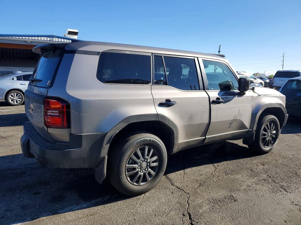2026 Toyota Land Cruiser მანქანა იყიდება აუქციონზე, vin: JTEABFAJ4TK060148, აუქციონის ნომერი: 48429216