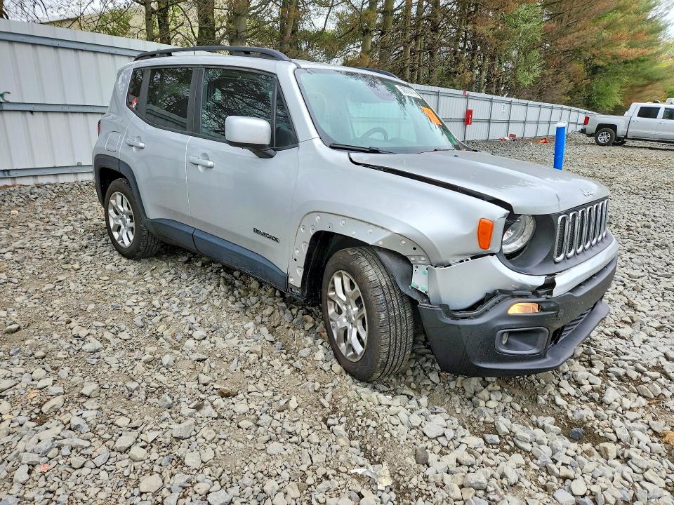 2018 Jeep Renegade მანქანა იყიდება აუქციონზე, vin: ZACCJABB9JPH05325, აუქციონის ნომერი: 50970776