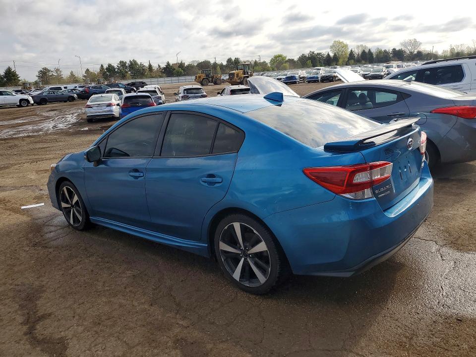 Продаж на аукціоні авто 2017 Subaru Impreza, vin: 4S3GKAM64H3617151, номер лоту: 49580756