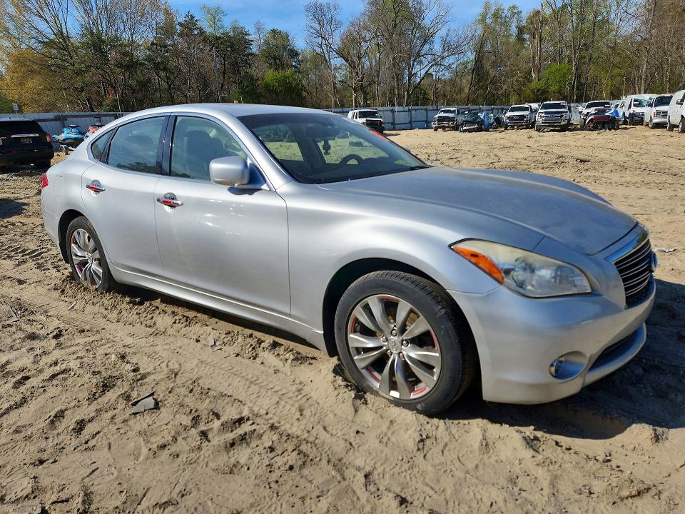 Aukcja sprzedaży 2013 Infiniti M37, vin: JN1BY1AR4DM602051, numer aukcji: 49362896
