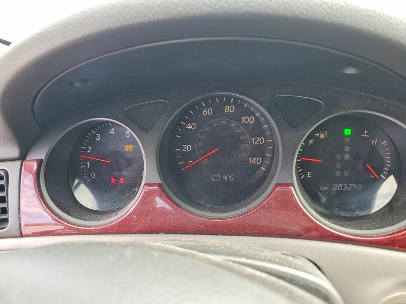 50476506 :رقم المزاد ، JTHBA30G345051231 vin ، 2004 Lexus Es مزاد بيع