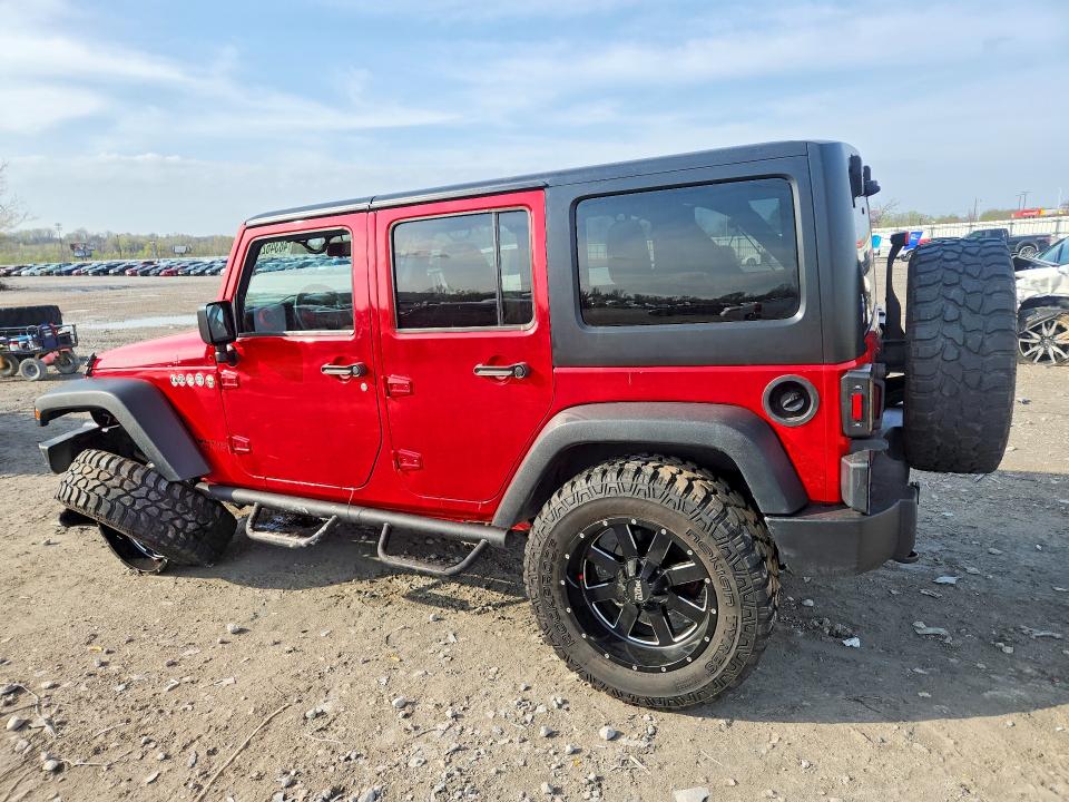 Продажа на аукционе авто 2015 Jeep Wrangler Unlimited, vin: 1C4BJWFG6FL567754, номер лота: 48346226