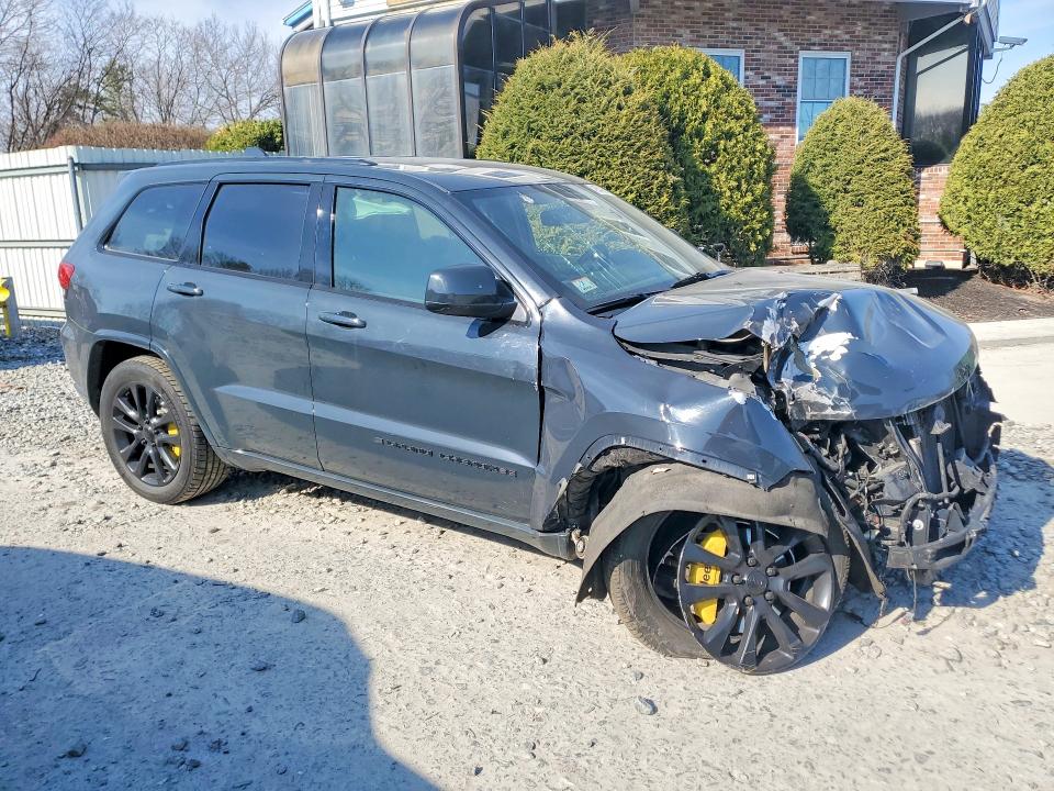 49543986 :رقم المزاد ، 1C4RJFAG8HC792380 vin ، 2017 Jeep Grand Cherokee مزاد بيع