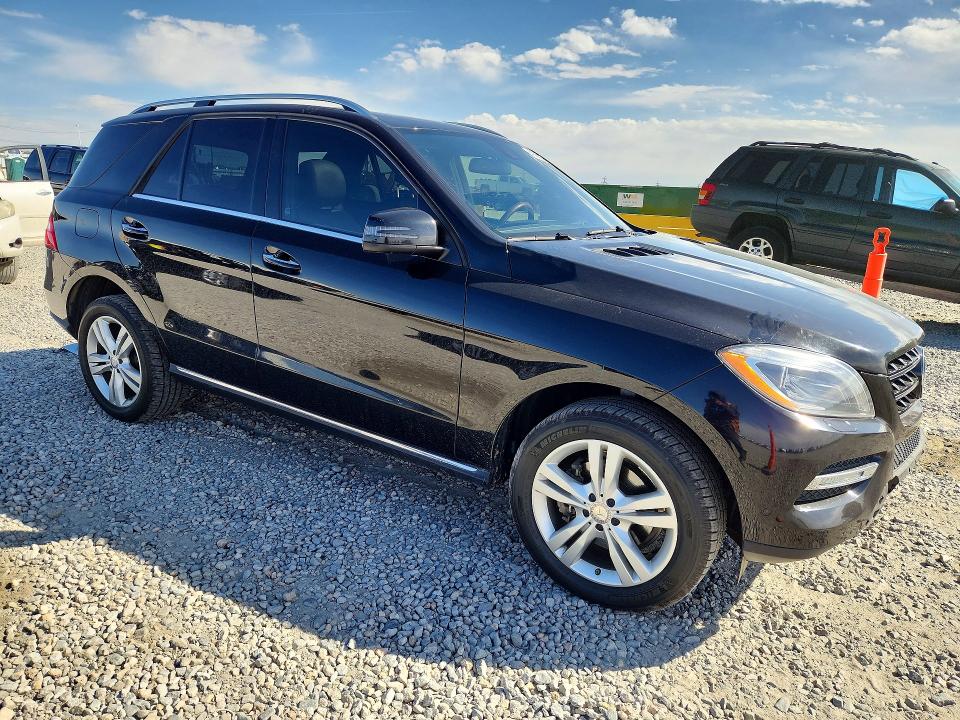 Продаж на аукціоні авто 2013 Mercedes-benz Ml, vin: 4JGDA2EB0DA220190, номер лоту: 49096466