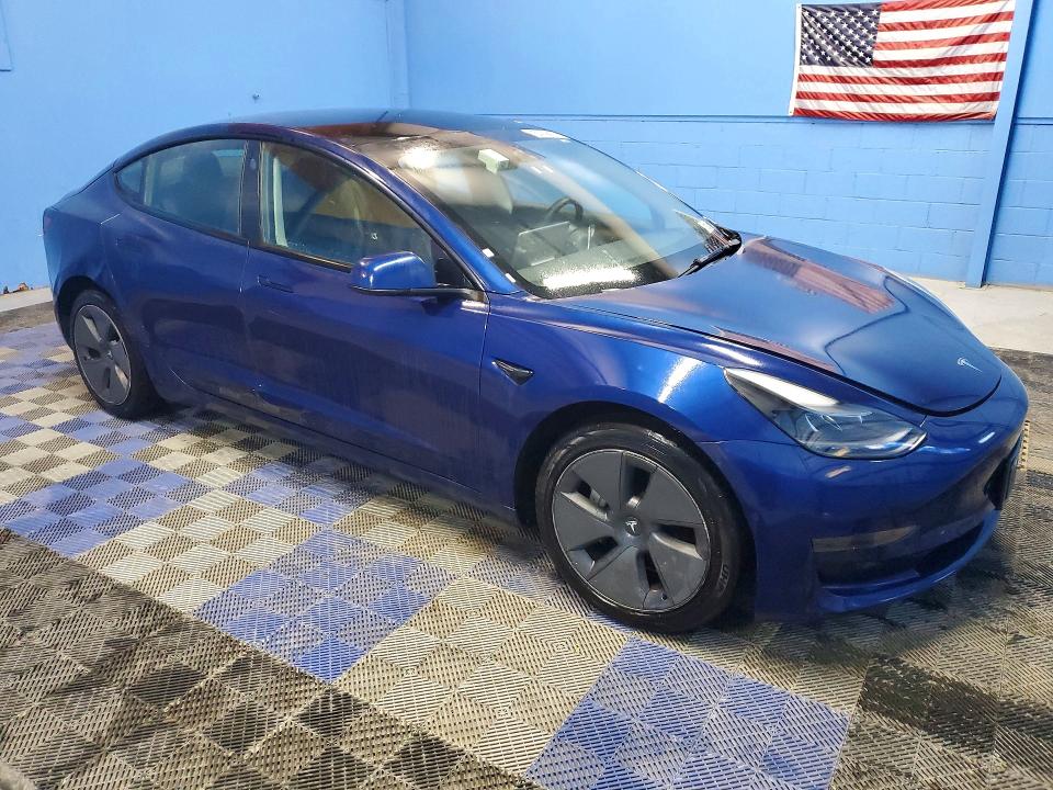 Aukcja sprzedaży 2022 Tesla Model 3, vin: 5YJ3E1EA4NF372195, numer aukcji: 51991366
