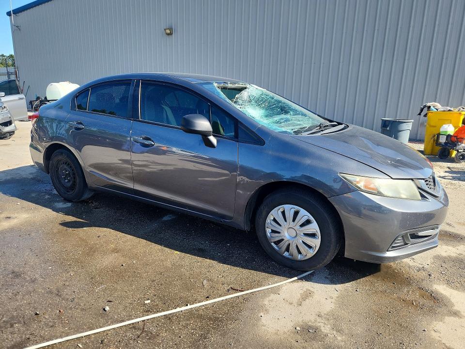 Продаж на аукціоні авто 2013 Honda Civic, vin: 19XFB2F51DE073233, номер лоту: 50414416