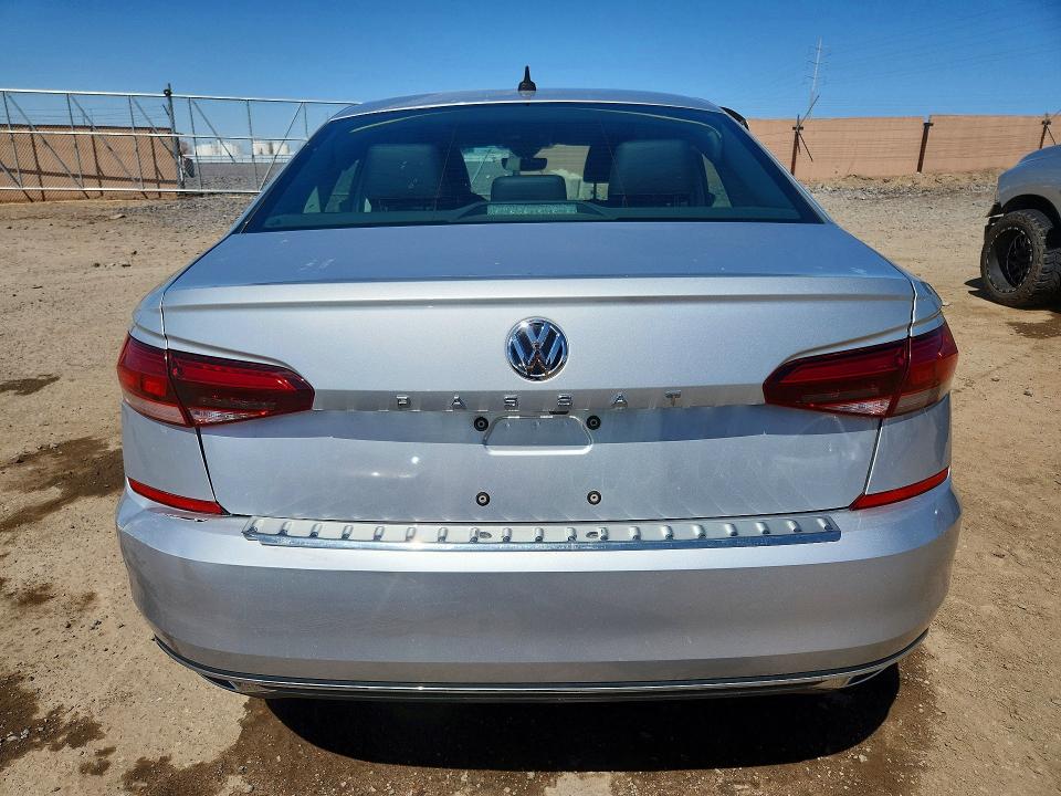 48834896 :رقم المزاد ، 1VWSA7A38MC010364 vin ، 2021 Volkswagen Passat مزاد بيع