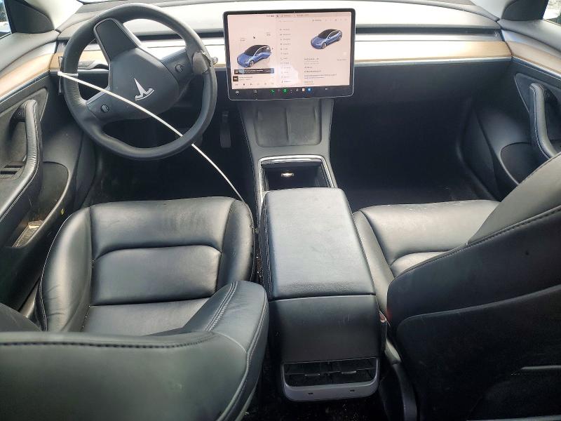 49611426 :رقم المزاد ، 5YJ3E1EB5NF227076 vin ، 2022 Tesla Model 3 مزاد بيع