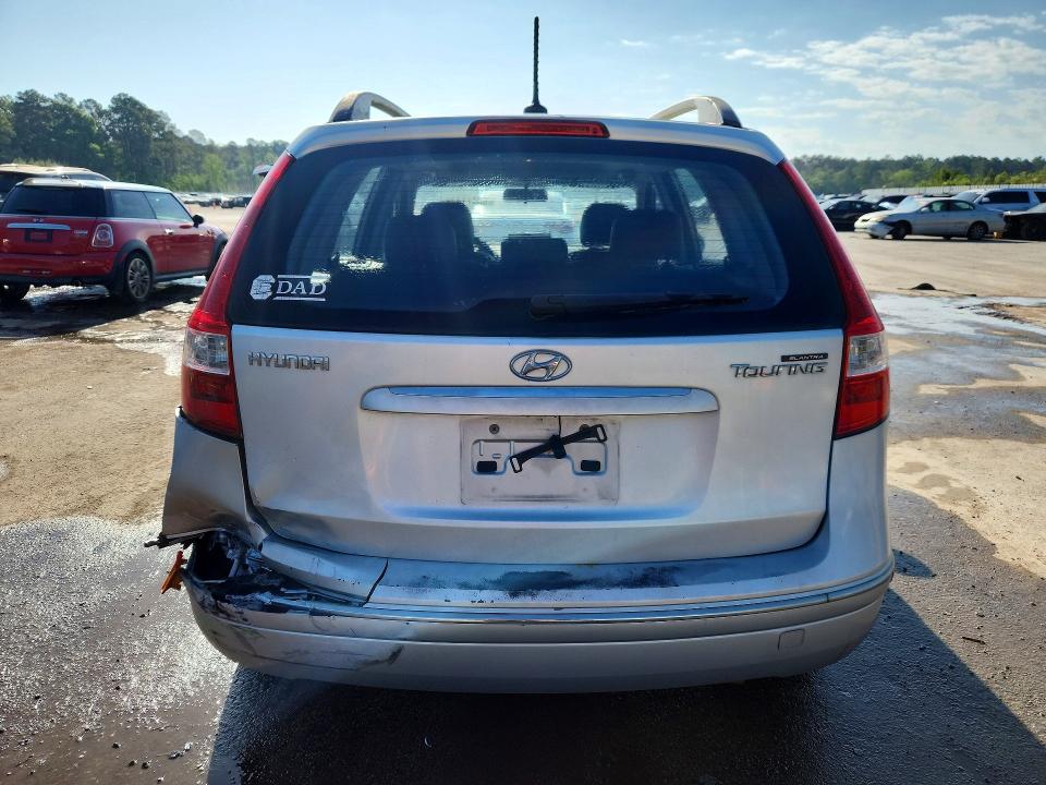 2012 Hyundai Elantra Touring მანქანა იყიდება აუქციონზე, vin: KMHDC8AE4CU152583, აუქციონის ნომერი: 50471476