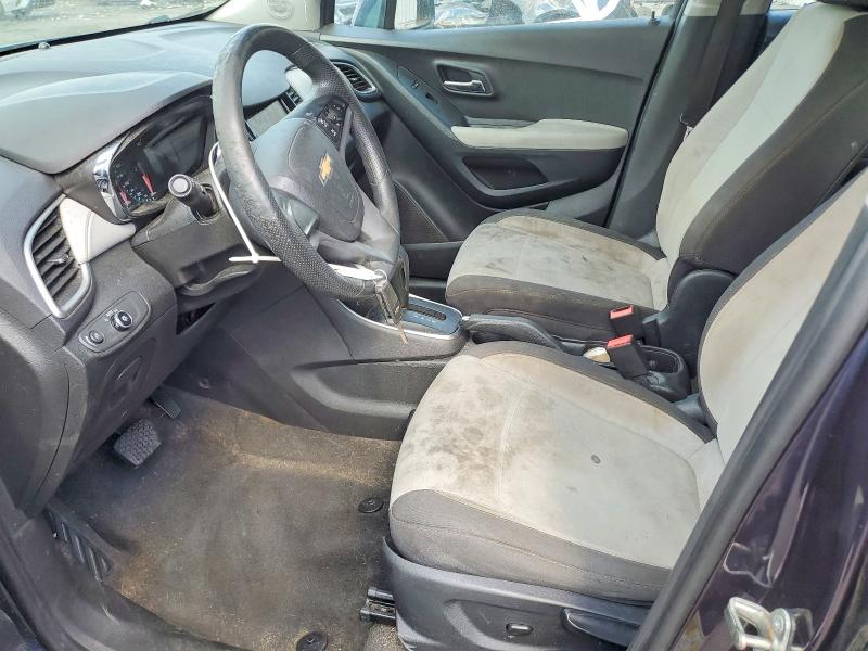 Продажа на аукционе авто 2018 Chevrolet Trax, vin: 3GNCJKSB7JL291127, номер лота: 50598846