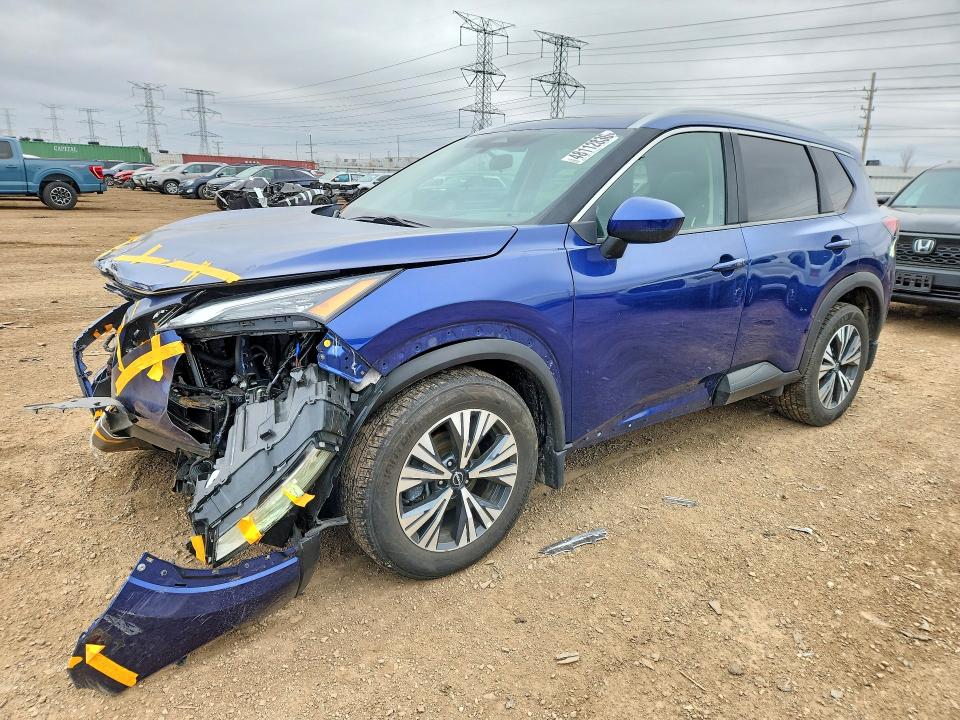 Aukcja sprzedaży 2023 Nissan Rogue, vin: 5N1BT3BB1PC939789, numer aukcji: 48112836