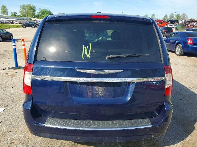 50669286 :رقم المزاد ، 2C4RC1CG9FR583647 vin ، 2015 Chrysler Town & Country مزاد بيع