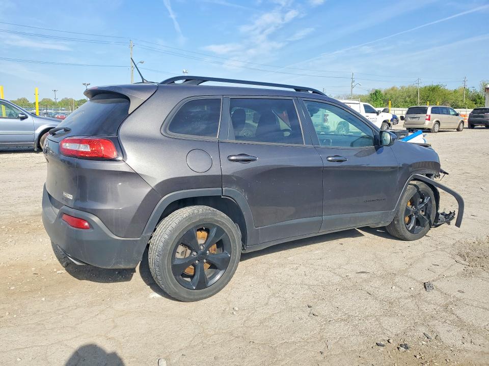 2015 Jeep Cherokee მანქანა იყიდება აუქციონზე, vin: 1C4PJLCS2FW781166, აუქციონის ნომერი: 50237496