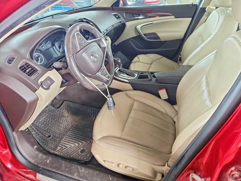 Продаж на аукціоні авто 2014 Buick Regal, vin: 2G4GK5EX9E9307400, номер лоту: 49442286
