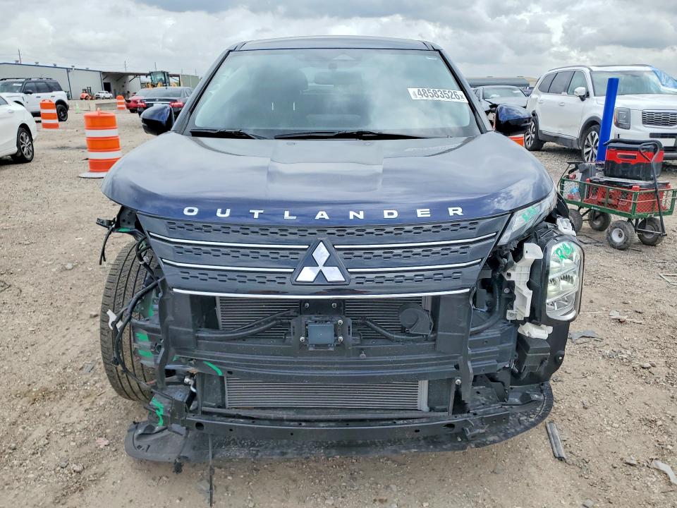 2024 Mitsubishi Outlander მანქანა იყიდება აუქციონზე, vin: JA4J3VA88RZ084309, აუქციონის ნომერი: 48583526