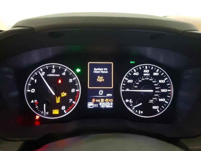 2024 Subaru Crosstrek მანქანა იყიდება აუქციონზე, vin: 4S4GUHN61R3753977, აუქციონის ნომერი: 48256936
