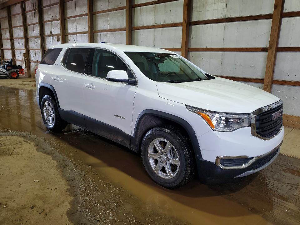 2019 Gmc Acadia მანქანა იყიდება აუქციონზე, vin: 1GKKNKLA4KZ299859, აუქციონის ნომერი: 51269886