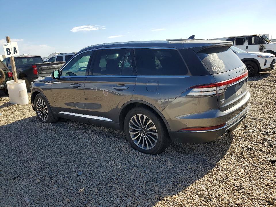 2021 Lincoln Aviator მანქანა იყიდება აუქციონზე, vin: 5LM5J7WC6MGL02492, აუქციონის ნომერი: 49164116