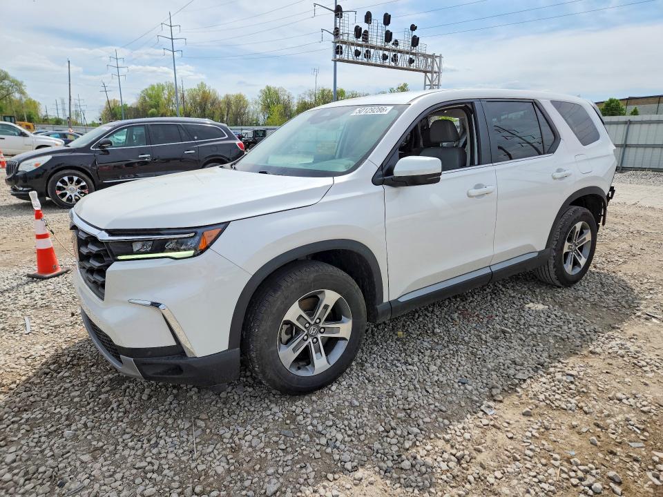 Продаж на аукціоні авто 2025 Honda Pilot, vin: 5FNYG1H49SB004337, номер лоту: 50129286