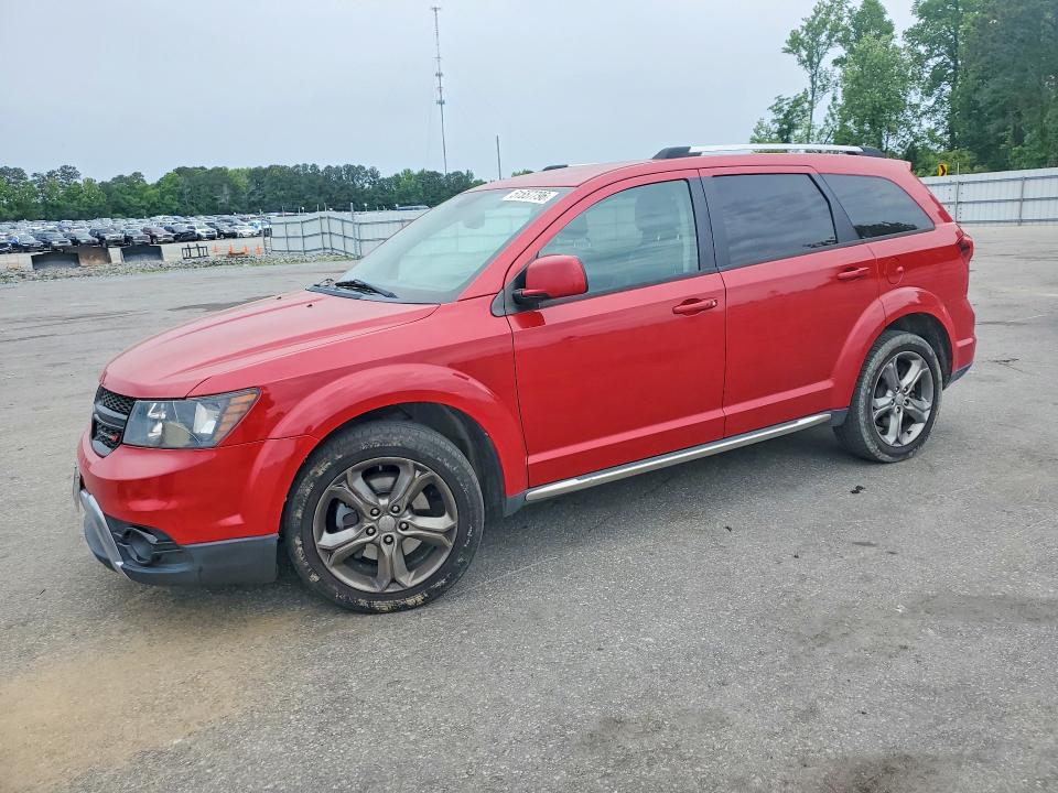 2017 Dodge Journey მანქანა იყიდება აუქციონზე, vin: 3C4PDDGG6HT553358, აუქციონის ნომერი: 51557796