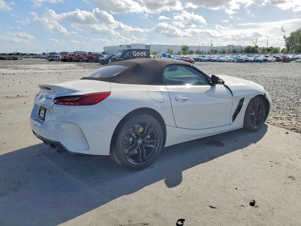 Aukcja sprzedaży 2026 Bmw Z4, vin: WBAHF3C04TWY49397, numer aukcji: 48703446