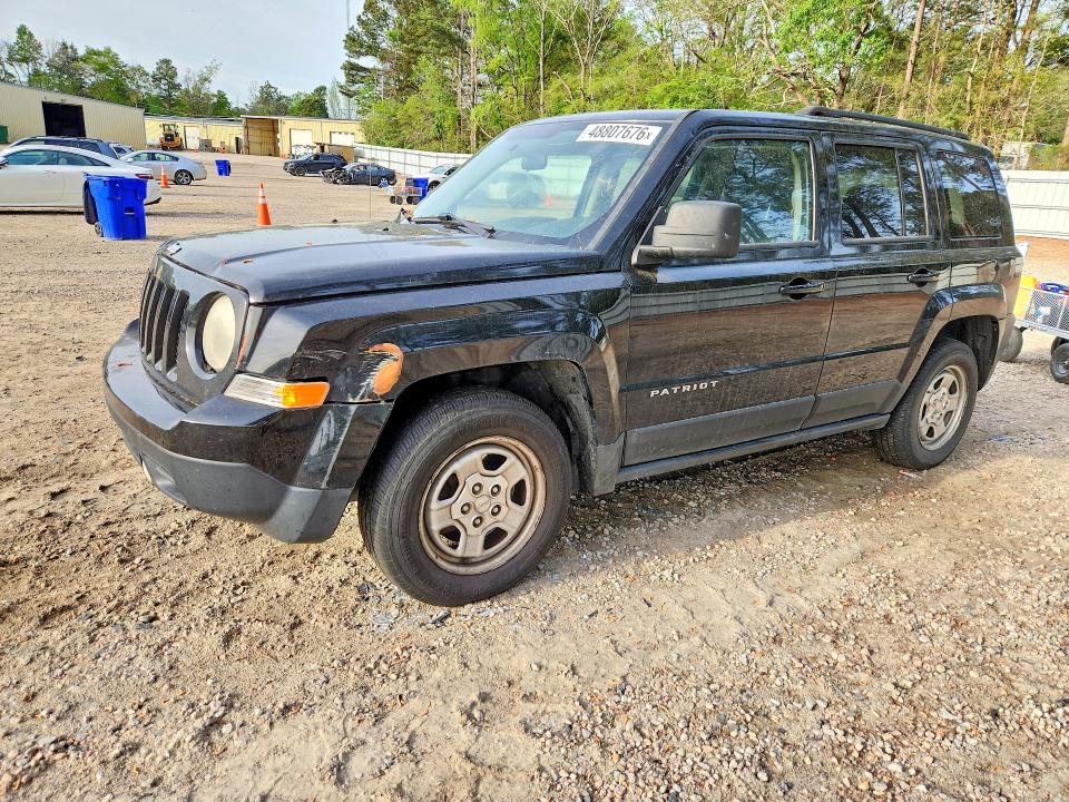 Auction sale of the 2013 Jeep Patriot, vin: 1C4NJPBA7DD139266, lot number: 48807676
