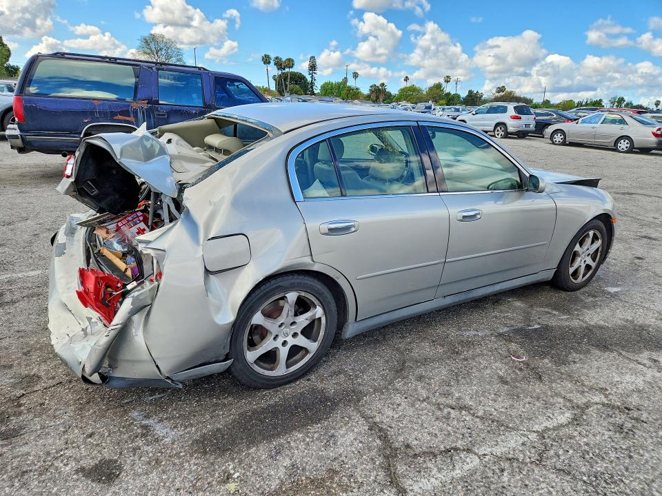 2003 Infiniti G35 მანქანა იყიდება აუქციონზე, vin: JNKCV51E43M011357, აუქციონის ნომერი: 49619546