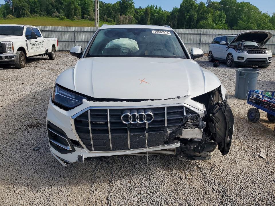 Продаж на аукціоні авто 2021 Audi Q5, vin: WA1BAAFY6M2059387, номер лоту: 50848876