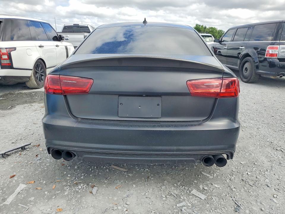 49267156 :رقم المزاد ، WAUF2AFC7GN153643 vin ، 2016 Audi S6 مزاد بيع