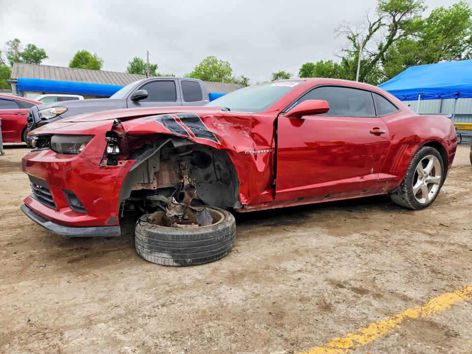 Продаж на аукціоні авто 2015 Chevrolet Camaro, vin: 2G1FK1EJ1F9152257, номер лоту: 49741816