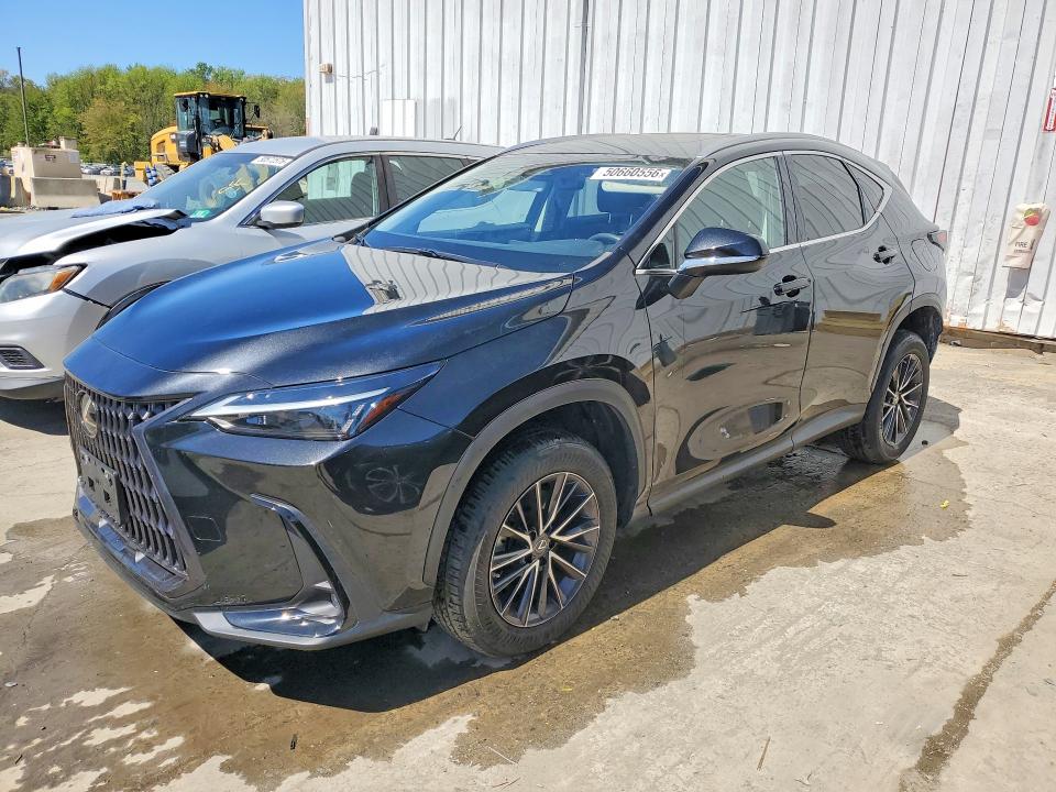 Продаж на аукціоні авто 2022 Lexus Nx, vin: 2T2AGCEZ3NC007977, номер лоту: 50660556