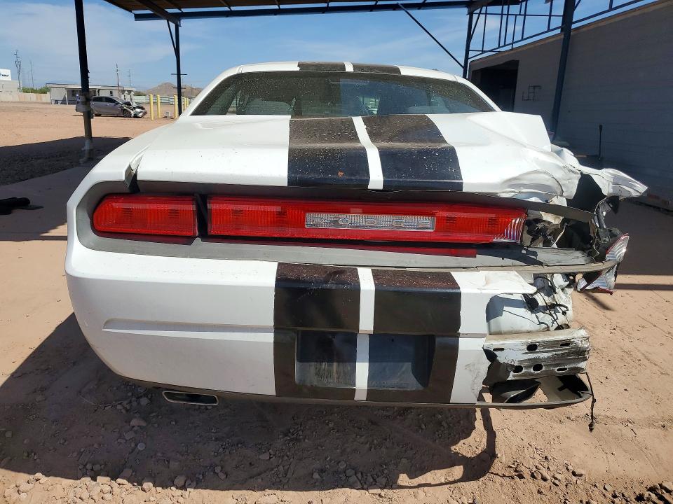2013 Dodge Challenger მანქანა იყიდება აუქციონზე, vin: 2C3CDYAG0DH704345, აუქციონის ნომერი: 50848146