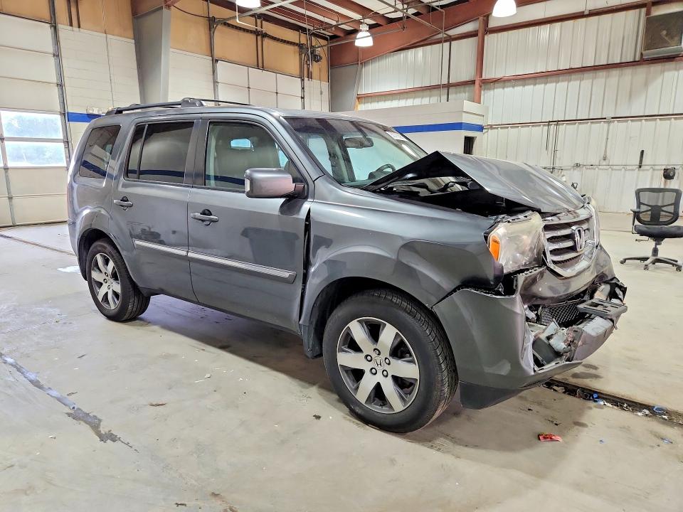 2013 Honda Pilot მანქანა იყიდება აუქციონზე, vin: 5FNYF4H91DB057181, აუქციონის ნომერი: 50773386