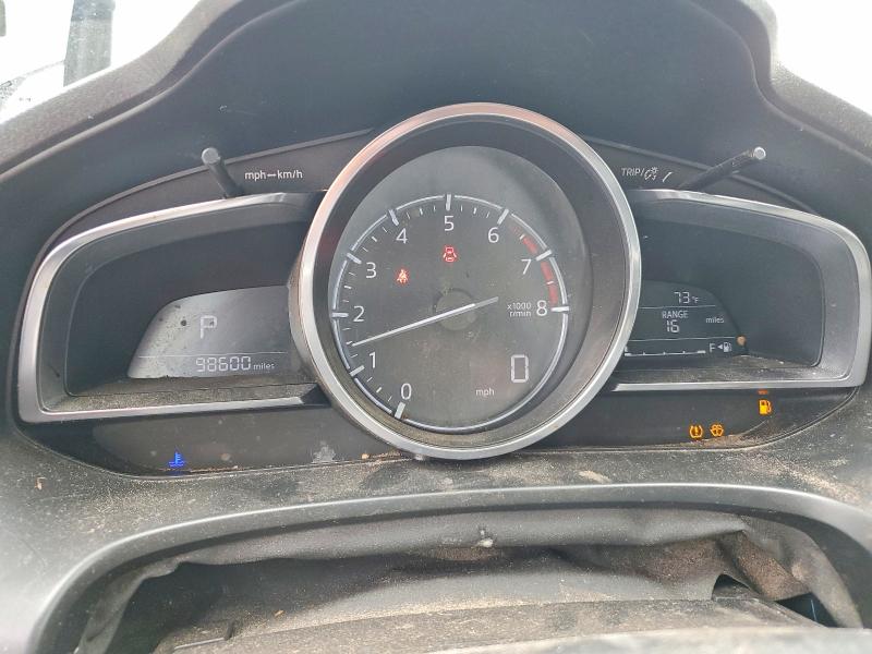 Продажа на аукционе авто 2017 Mazda 3, vin: 3MZBN1M38HM151615, номер лота: 50583396