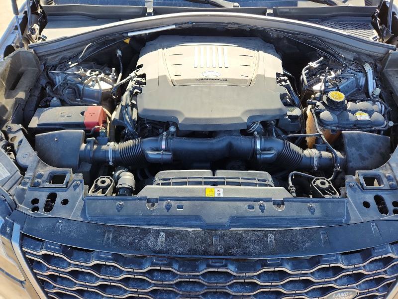 2018 Land Rover Range Rover Velar მანქანა იყიდება აუქციონზე, vin: SALYL2RV3JA750310, აუქციონის ნომერი: 50855096