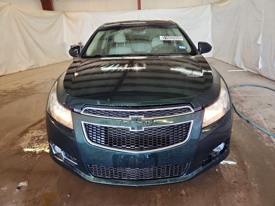 51668906 :رقم المزاد ، 1G1PG5SBXF7142001 vin ، 2015 Chevrolet Cruze مزاد بيع