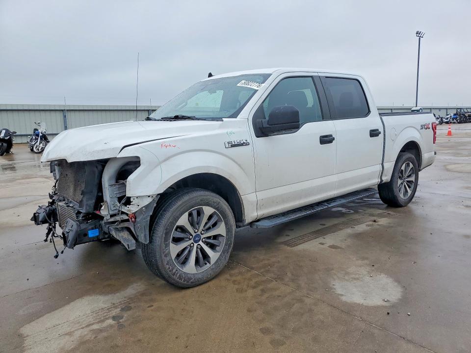 Продажа на аукционе авто 2020 Ford F150, vin: 1FTEW1CP9LFA15293, номер лота: 50822776