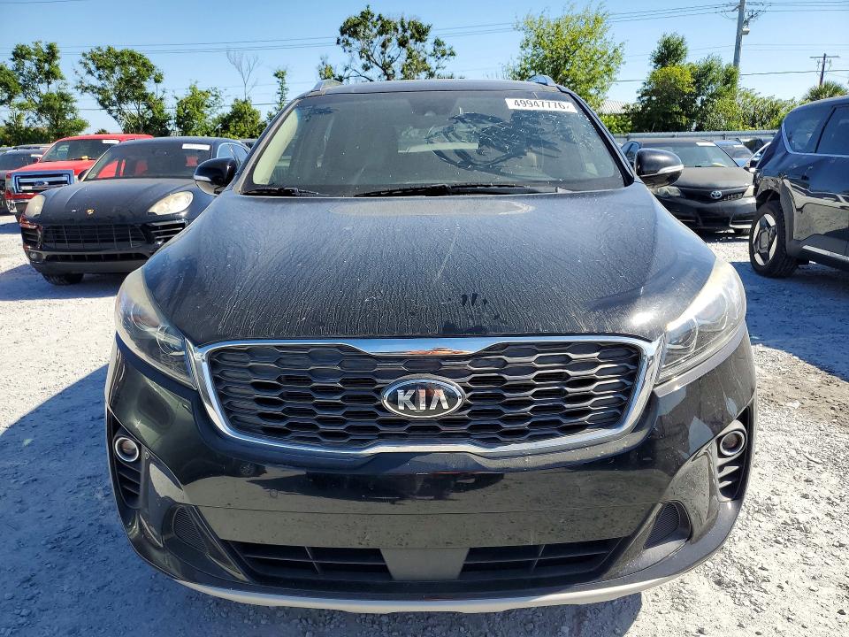 49947776 :رقم المزاد ، 5XYPH4A51KG453369 vin ، 2019 Kia Sorento مزاد بيع