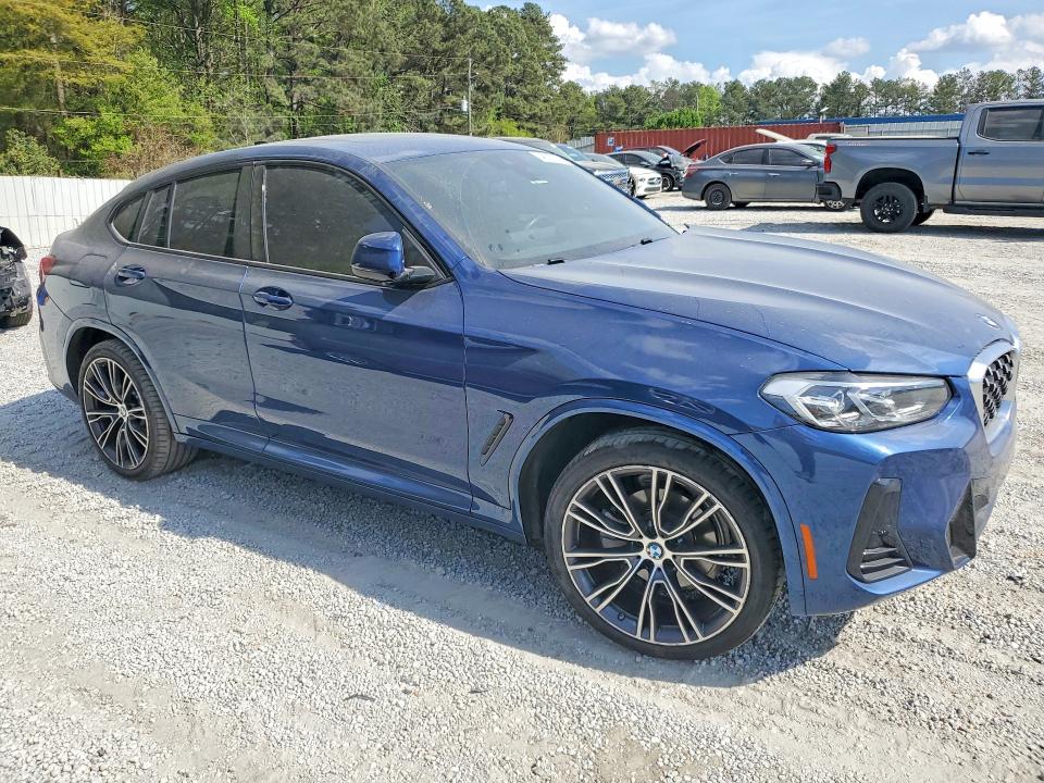 2022 Bmw X4 მანქანა იყიდება აუქციონზე, vin: 5UX33DT0XN9K62553, აუქციონის ნომერი: 48036286