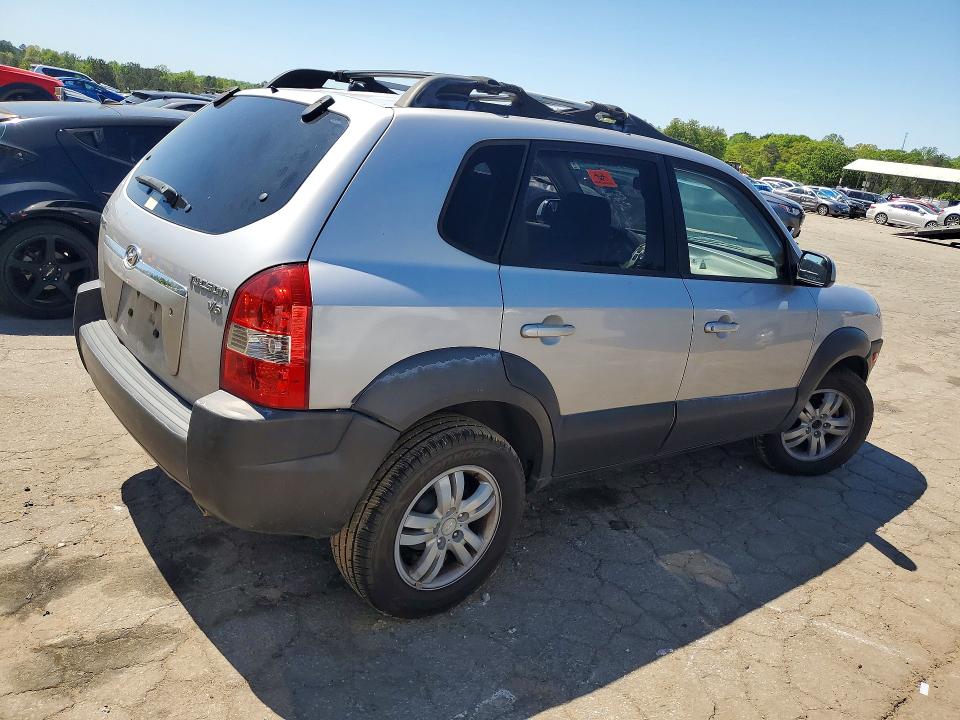 Продажа на аукционе авто 2006 Hyundai Tucson, vin: KM8JN12D76U384559, номер лота: 49006076
