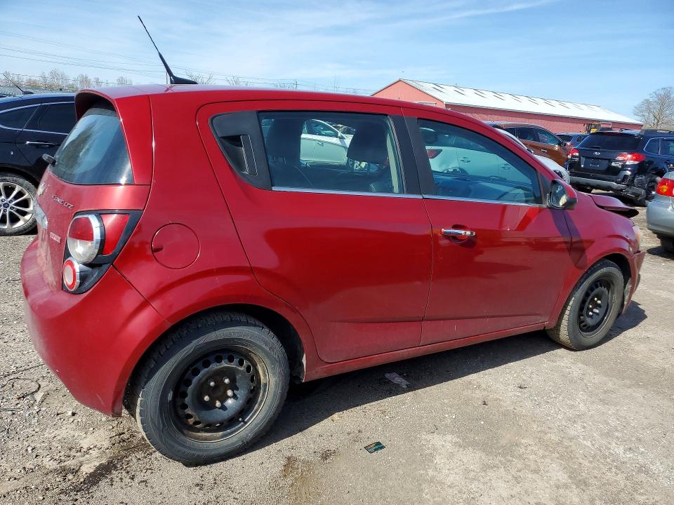Aukcja sprzedaży 2012 Chevrolet Sonic, vin: 1G1JE6SB7C4215162, numer aukcji: 50130576