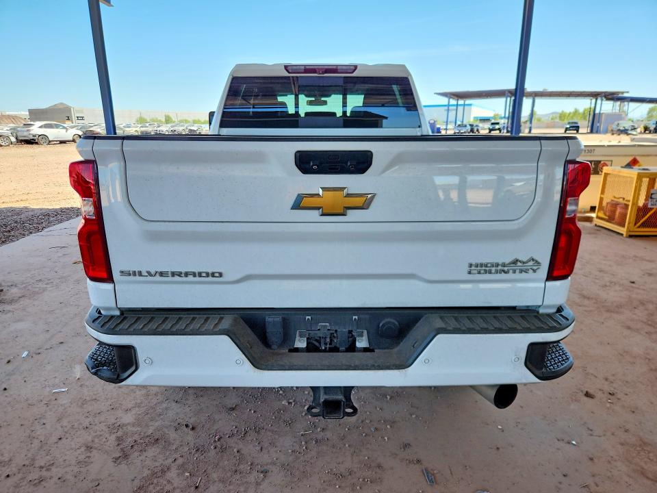 50968176 :رقم المزاد ، 1GC1YREY3NF250336 vin ، 2022 Chevrolet Silverado مزاد بيع