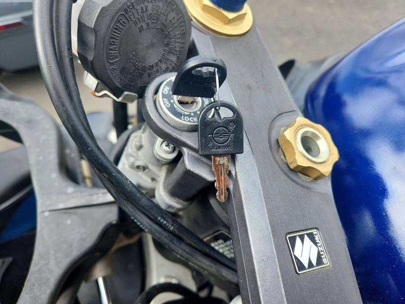 Продаж на аукціоні авто 2005 Suzuki Gsx-r600, vin: JS1GN7CA652116192, номер лоту: 50802906