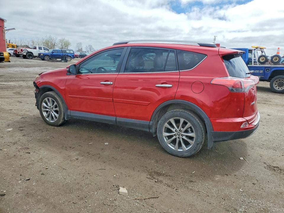 Aukcja sprzedaży 2017 Toyota Rav4, vin: 2T3DFREV3HW575418, numer aukcji: 50104896