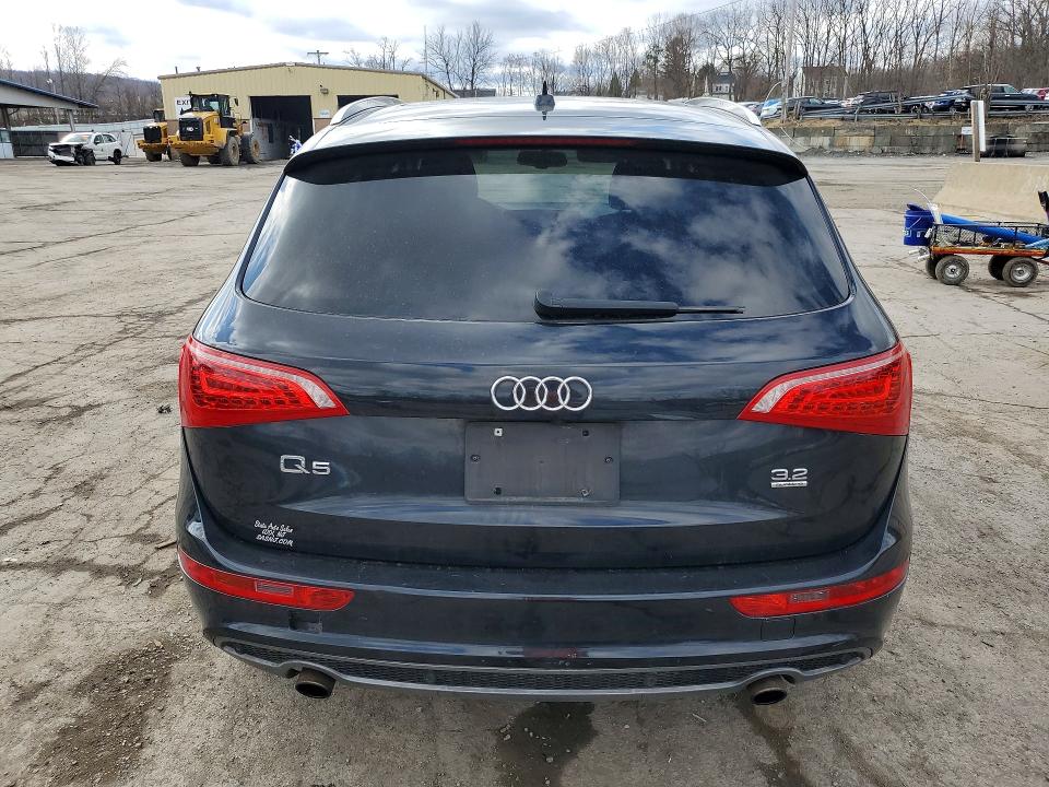2012 Audi Q5 მანქანა იყიდება აუქციონზე, vin: WA1DKAFP1CA076101, აუქციონის ნომერი: 48130196
