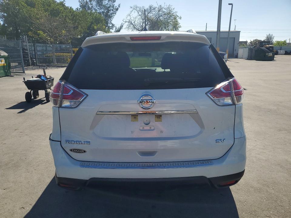Aukcja sprzedaży 2016 Nissan Rogue, vin: KNMAT2MT9GP724430, numer aukcji: 49797746