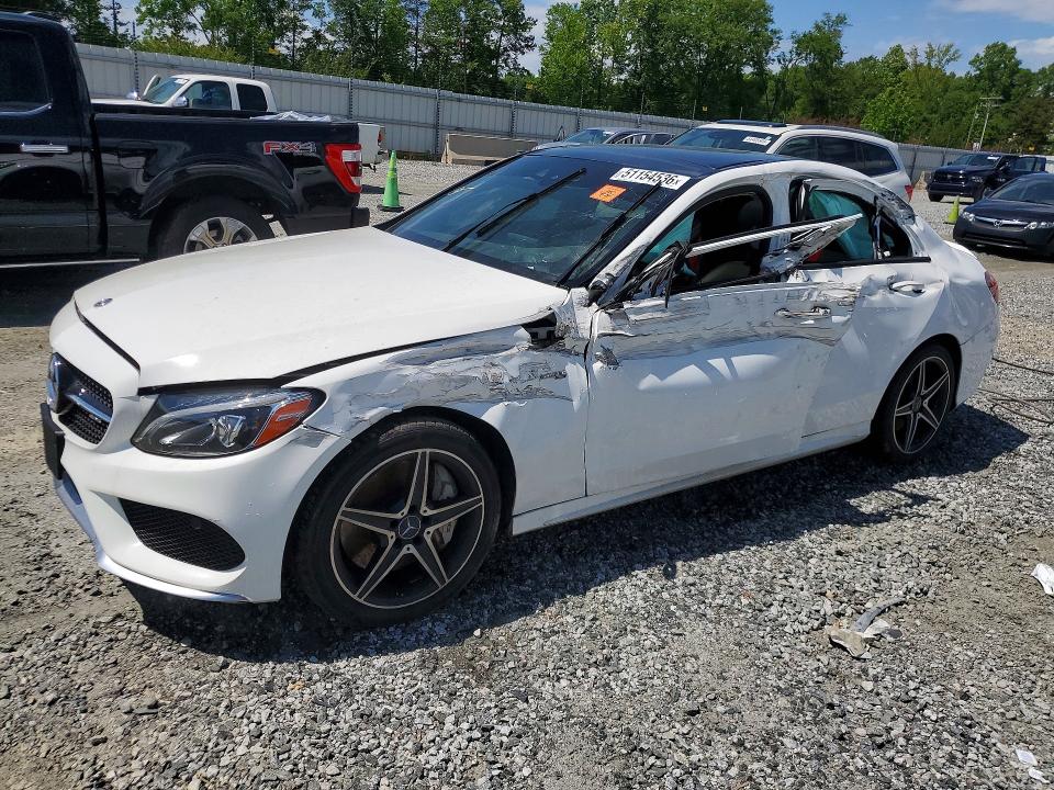 Aukcja sprzedaży 2018 Mercedes-benz C, vin: 55SWF6EB8JU246558, numer aukcji: 51154536
