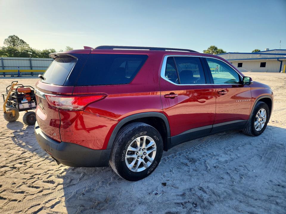 Продажа на аукционе авто 2021 Chevrolet Traverse, vin: 1GNERGKW1MJ195555, номер лота: 51447826